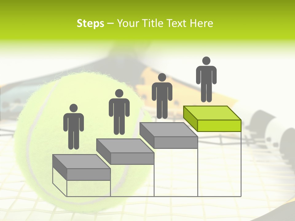 Recreation Titanium Ball PowerPoint Template