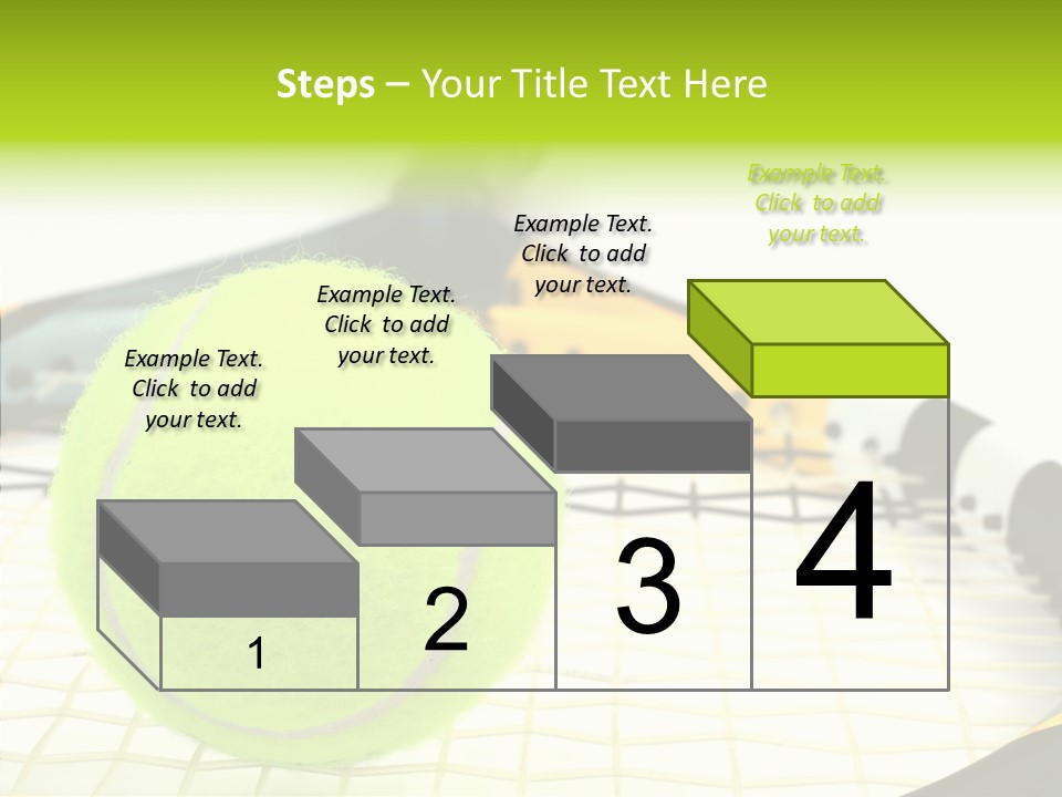 Recreation Titanium Ball PowerPoint Template