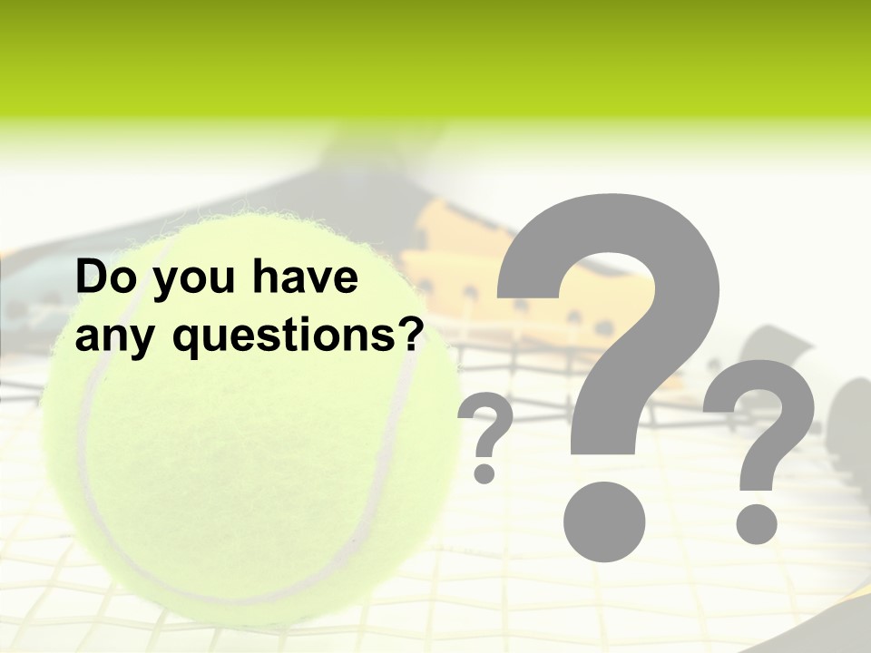 Recreation Titanium Ball PowerPoint Template