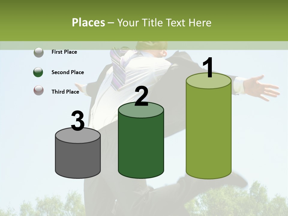 High Formalwear Long PowerPoint Template