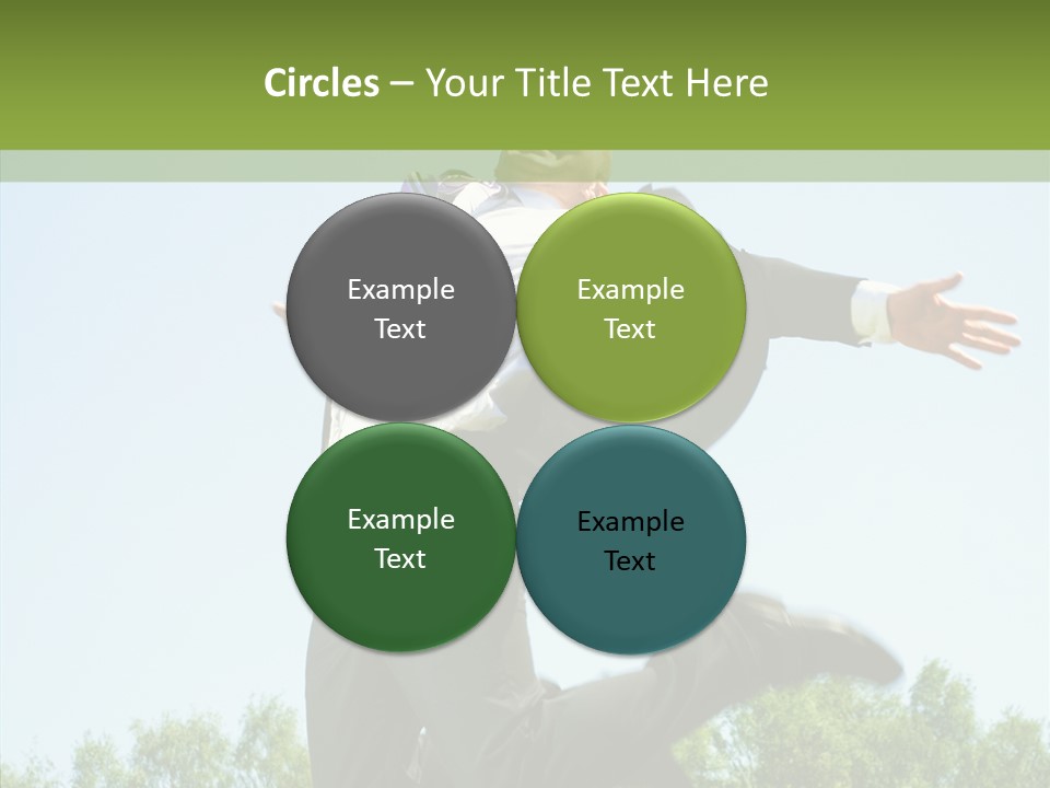 High Formalwear Long PowerPoint Template