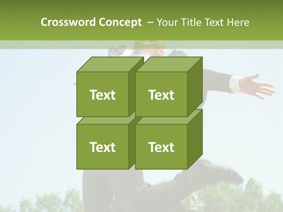 High Formalwear Long PowerPoint Template