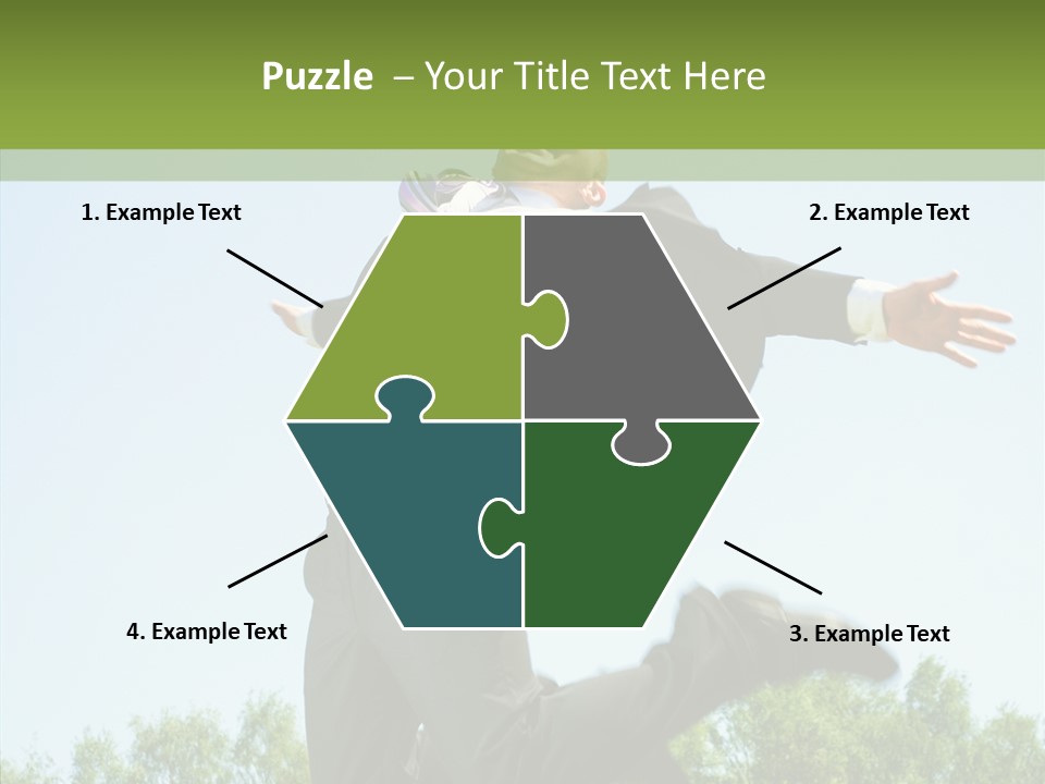 High Formalwear Long PowerPoint Template