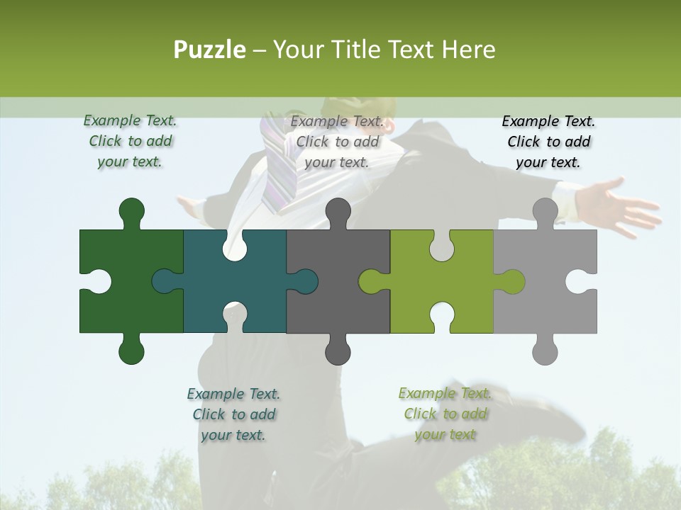 High Formalwear Long PowerPoint Template