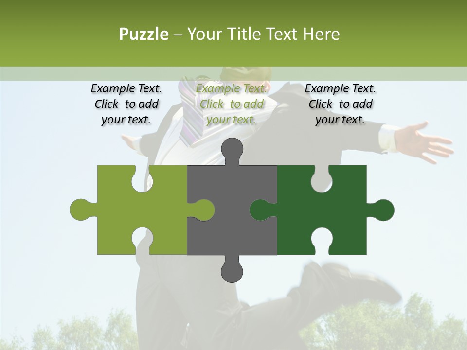 High Formalwear Long PowerPoint Template