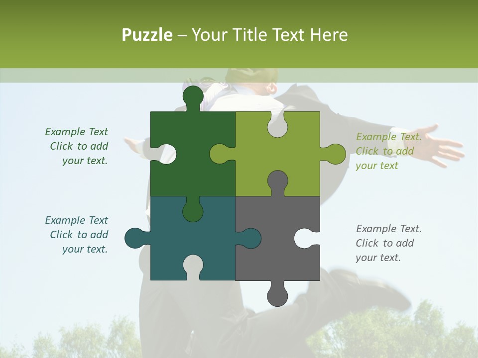 High Formalwear Long PowerPoint Template