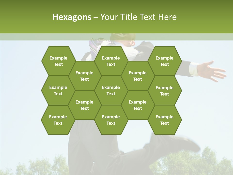 High Formalwear Long PowerPoint Template