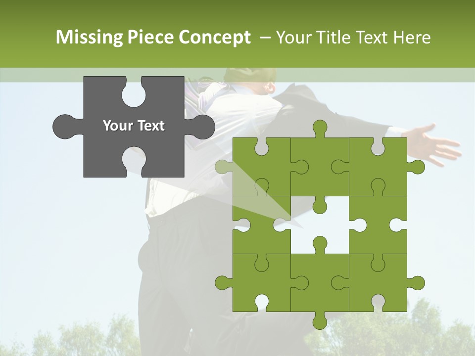 High Formalwear Long PowerPoint Template