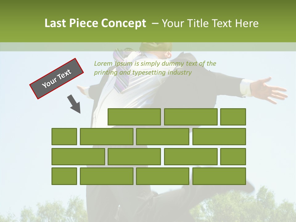 High Formalwear Long PowerPoint Template