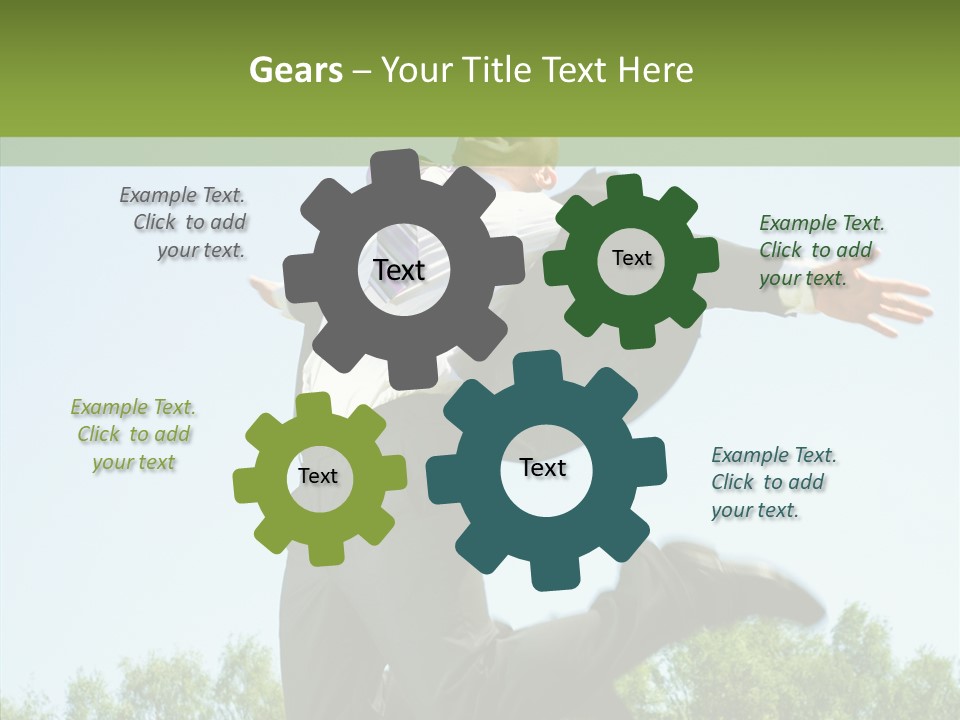 High Formalwear Long PowerPoint Template