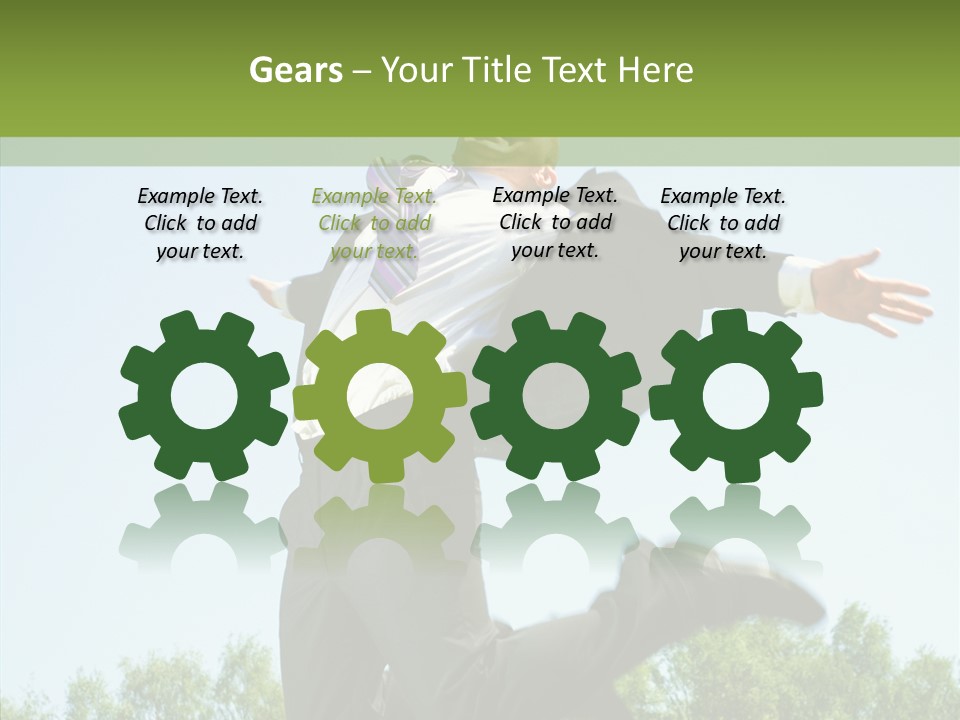 High Formalwear Long PowerPoint Template