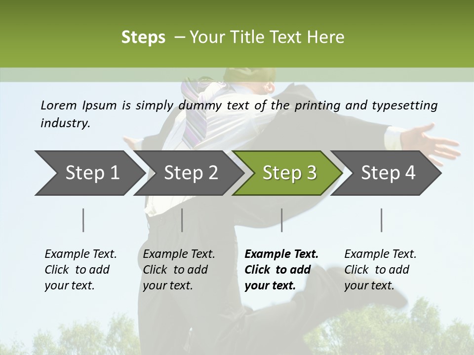 High Formalwear Long PowerPoint Template