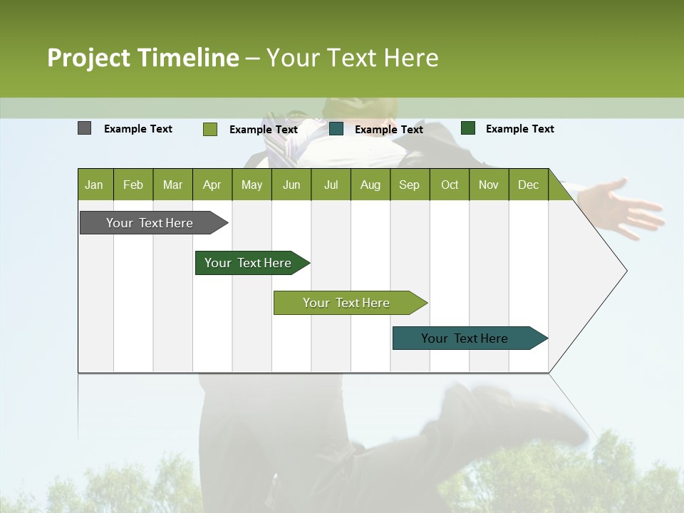 High Formalwear Long PowerPoint Template