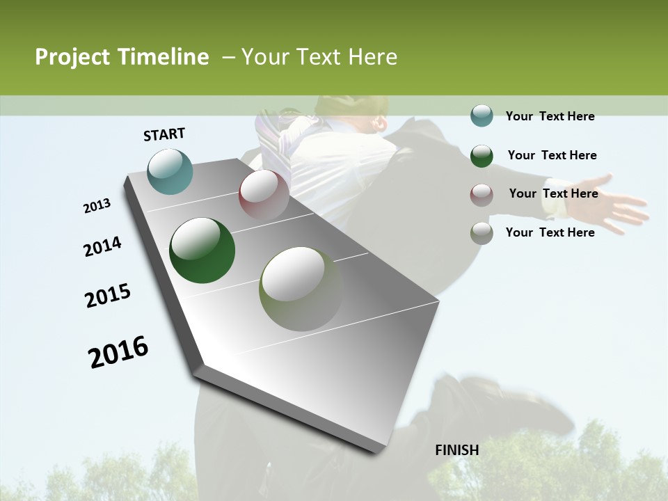 High Formalwear Long PowerPoint Template