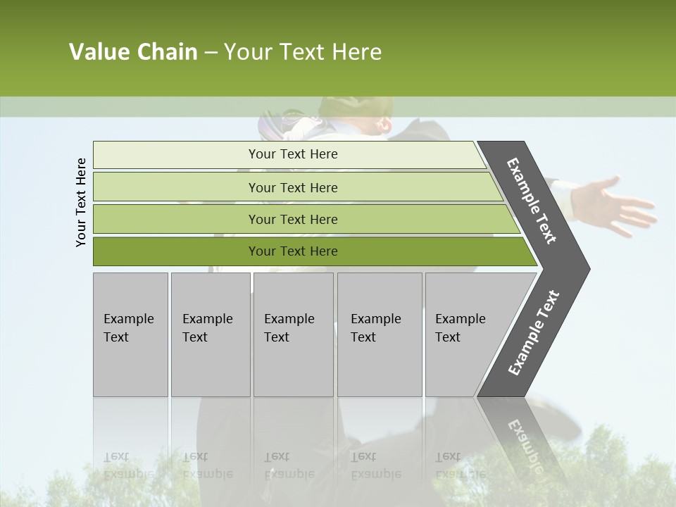 High Formalwear Long PowerPoint Template