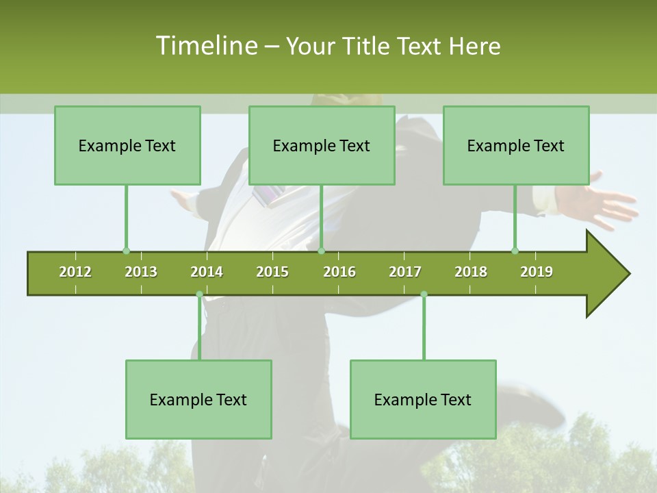 High Formalwear Long PowerPoint Template