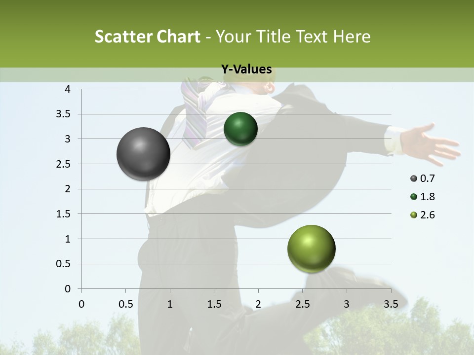 High Formalwear Long PowerPoint Template