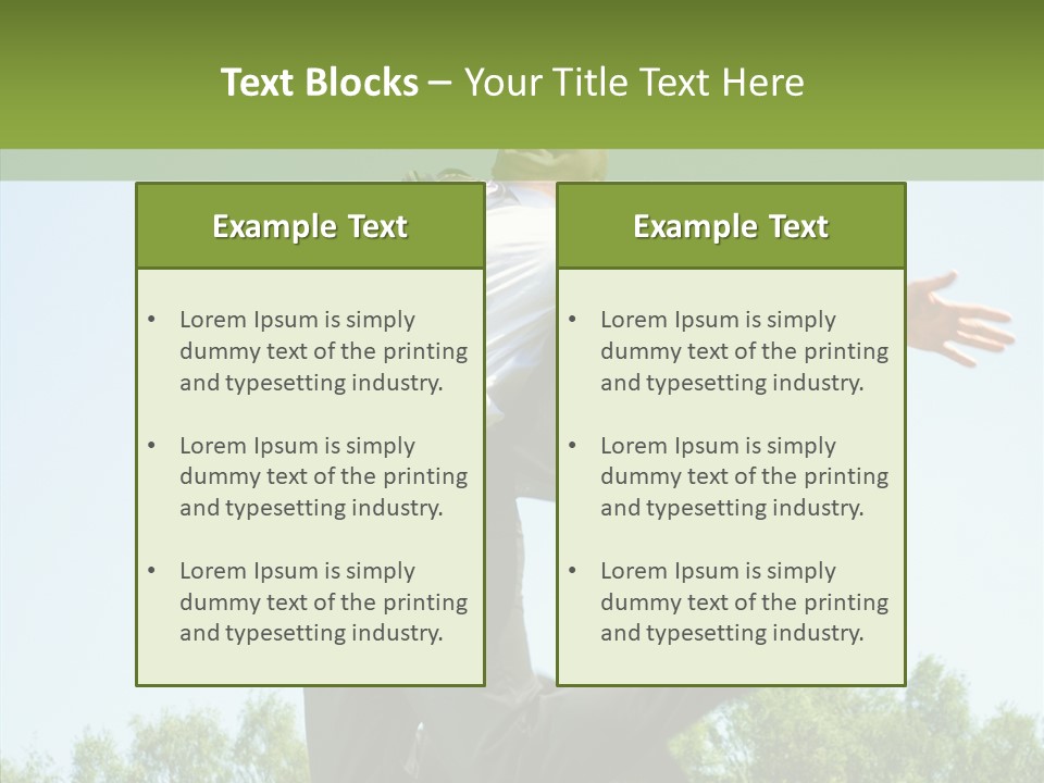 High Formalwear Long PowerPoint Template