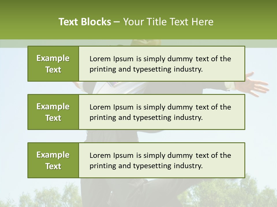 High Formalwear Long PowerPoint Template