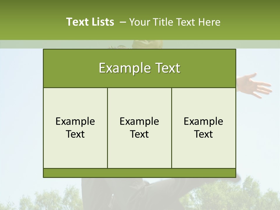 High Formalwear Long PowerPoint Template