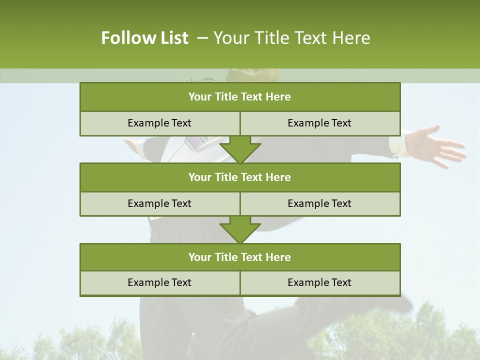 High Formalwear Long PowerPoint Template