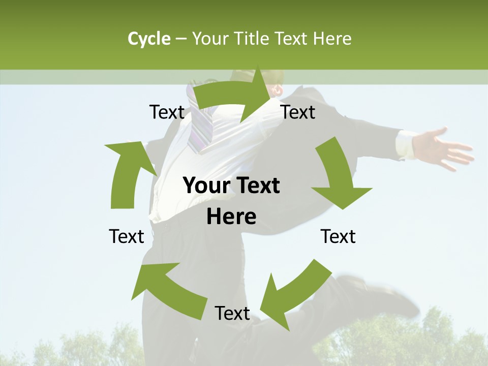 High Formalwear Long PowerPoint Template