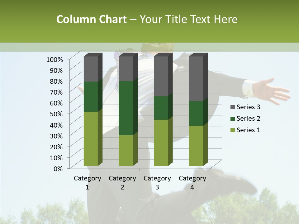 High Formalwear Long PowerPoint Template