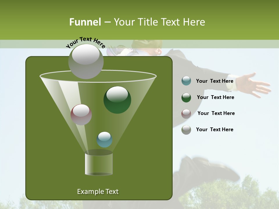 High Formalwear Long PowerPoint Template