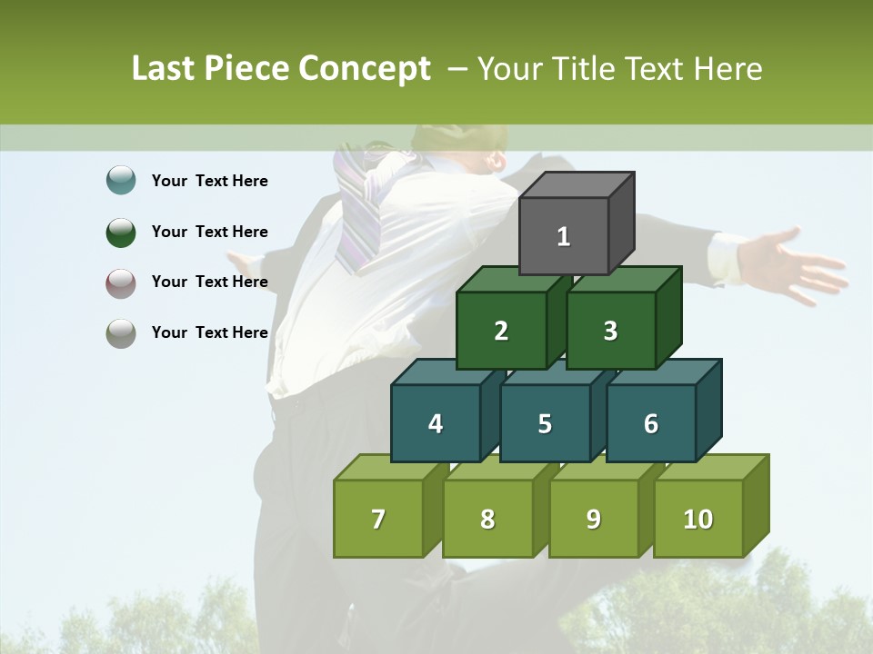 High Formalwear Long PowerPoint Template