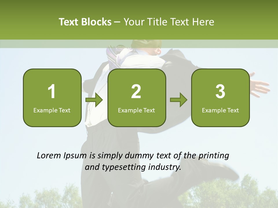 High Formalwear Long PowerPoint Template