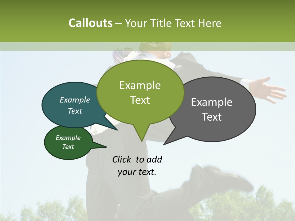 High Formalwear Long PowerPoint Template