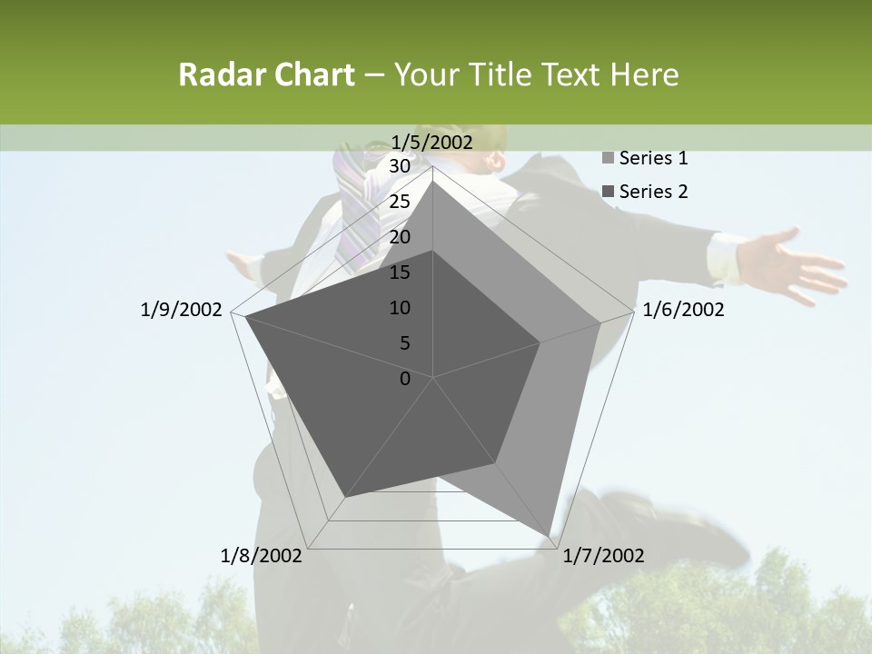 High Formalwear Long PowerPoint Template