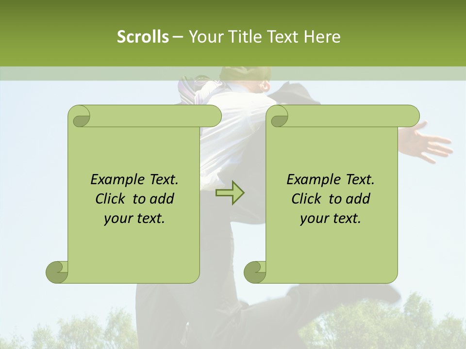 High Formalwear Long PowerPoint Template
