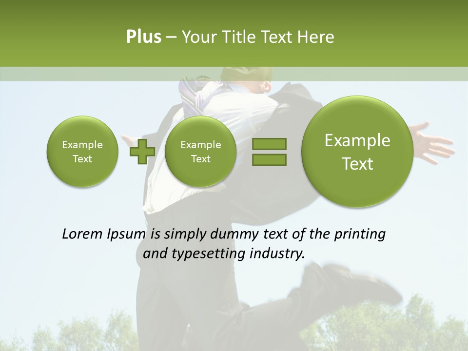 High Formalwear Long PowerPoint Template