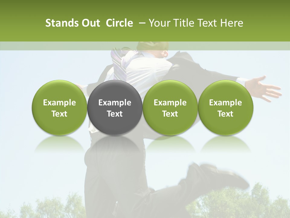 High Formalwear Long PowerPoint Template