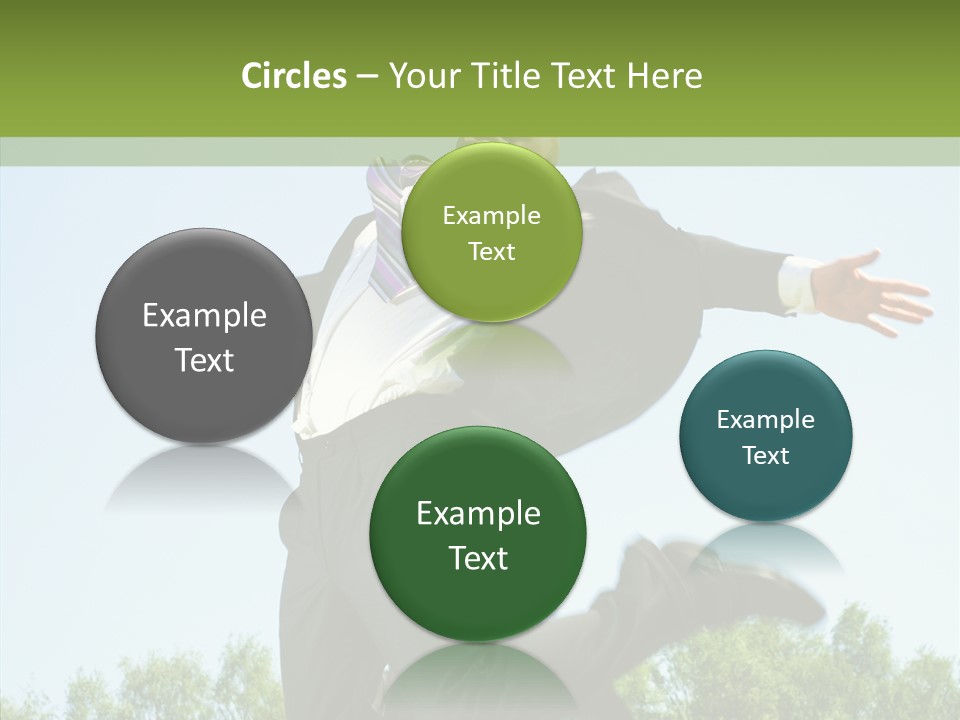 High Formalwear Long PowerPoint Template