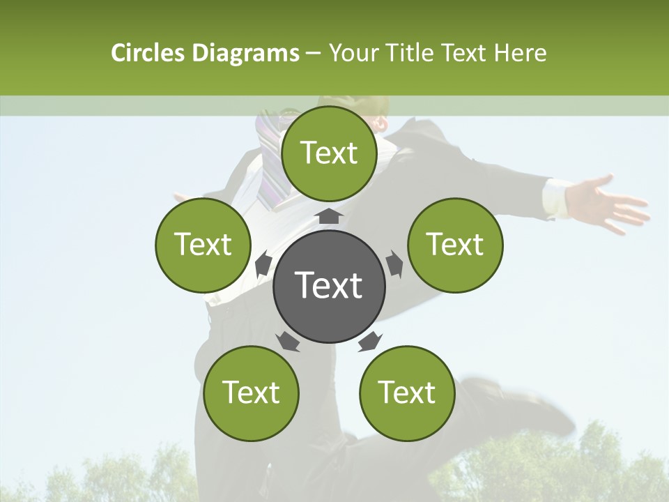 High Formalwear Long PowerPoint Template