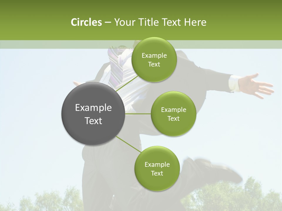 High Formalwear Long PowerPoint Template