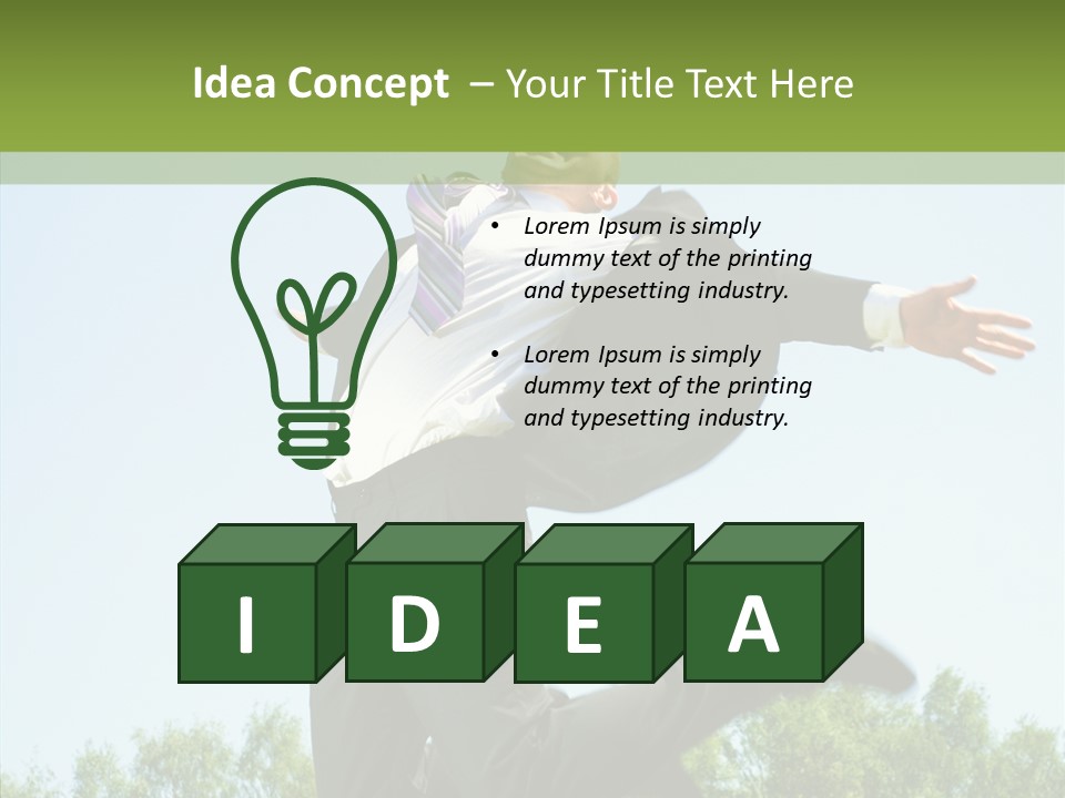 High Formalwear Long PowerPoint Template