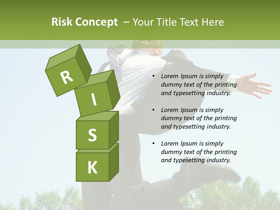 High Formalwear Long PowerPoint Template