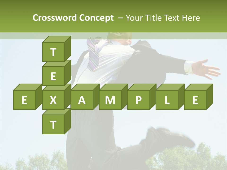 High Formalwear Long PowerPoint Template