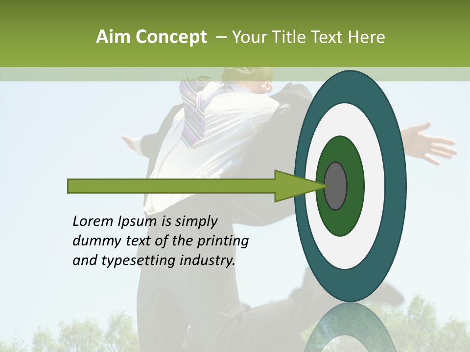 High Formalwear Long PowerPoint Template