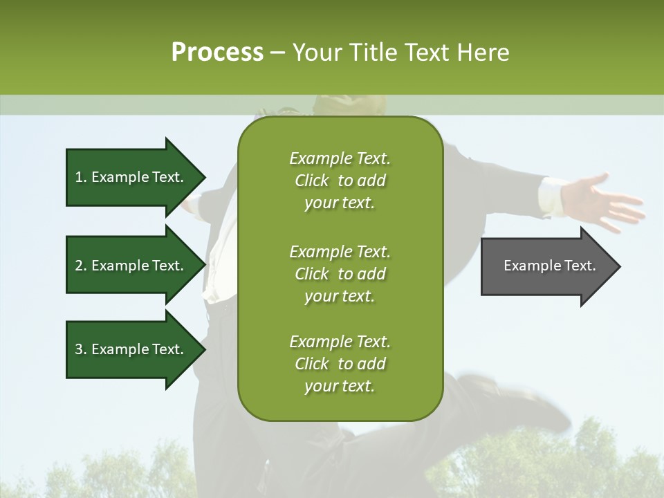 High Formalwear Long PowerPoint Template