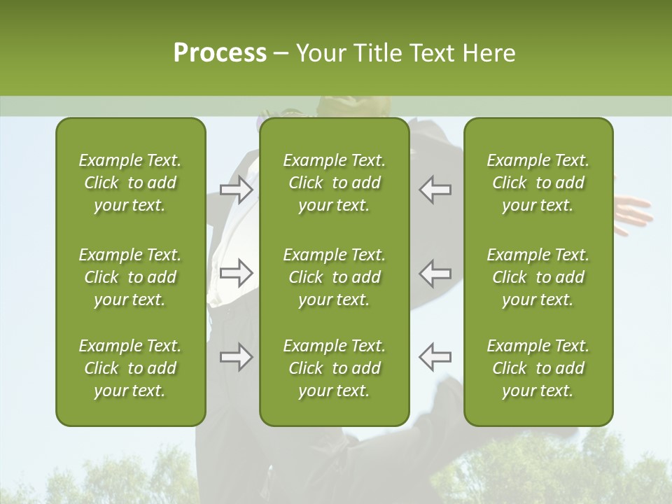 High Formalwear Long PowerPoint Template