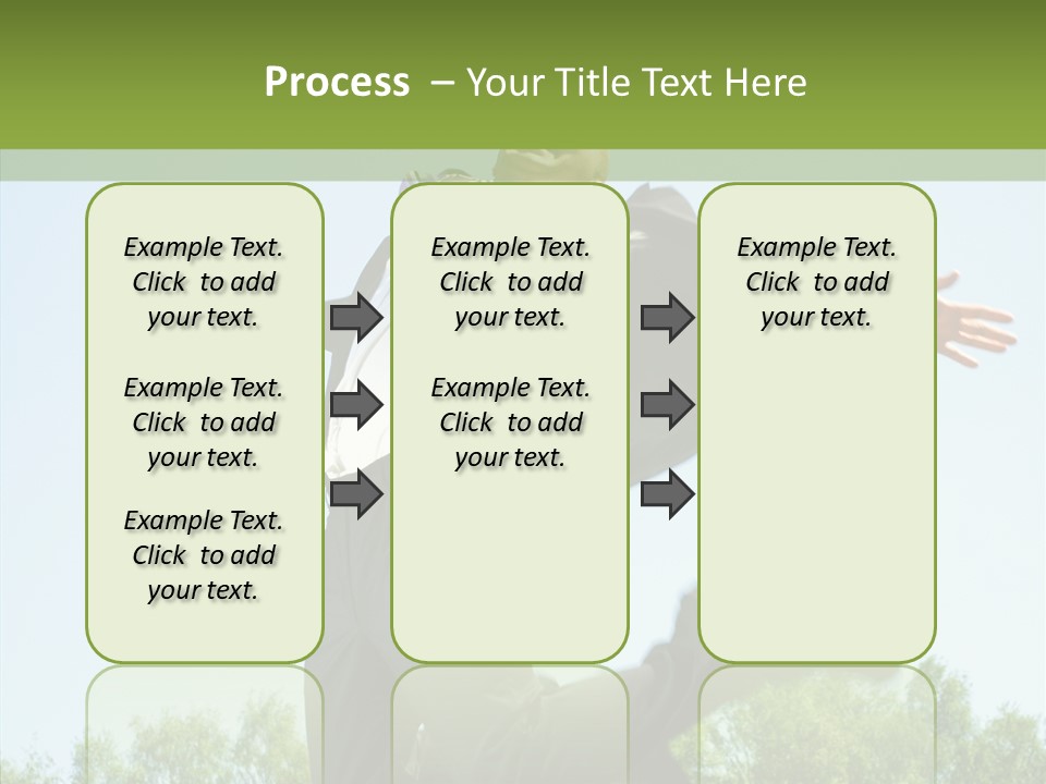 High Formalwear Long PowerPoint Template