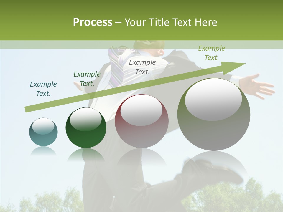 High Formalwear Long PowerPoint Template