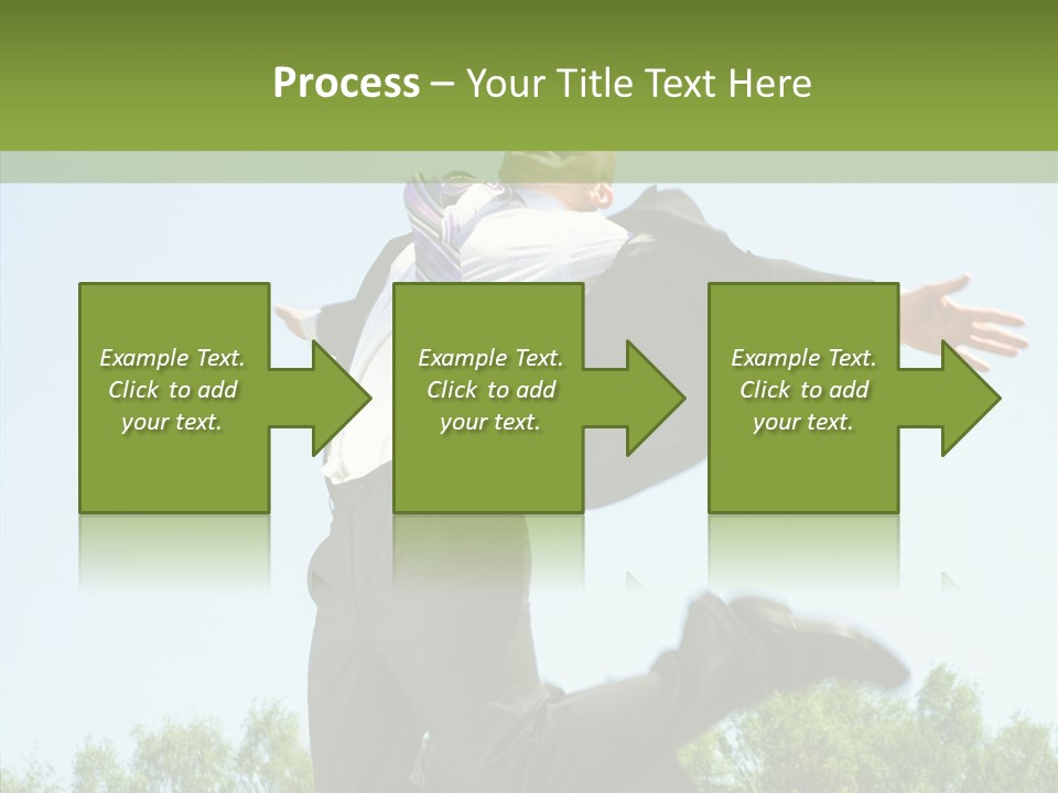 High Formalwear Long PowerPoint Template