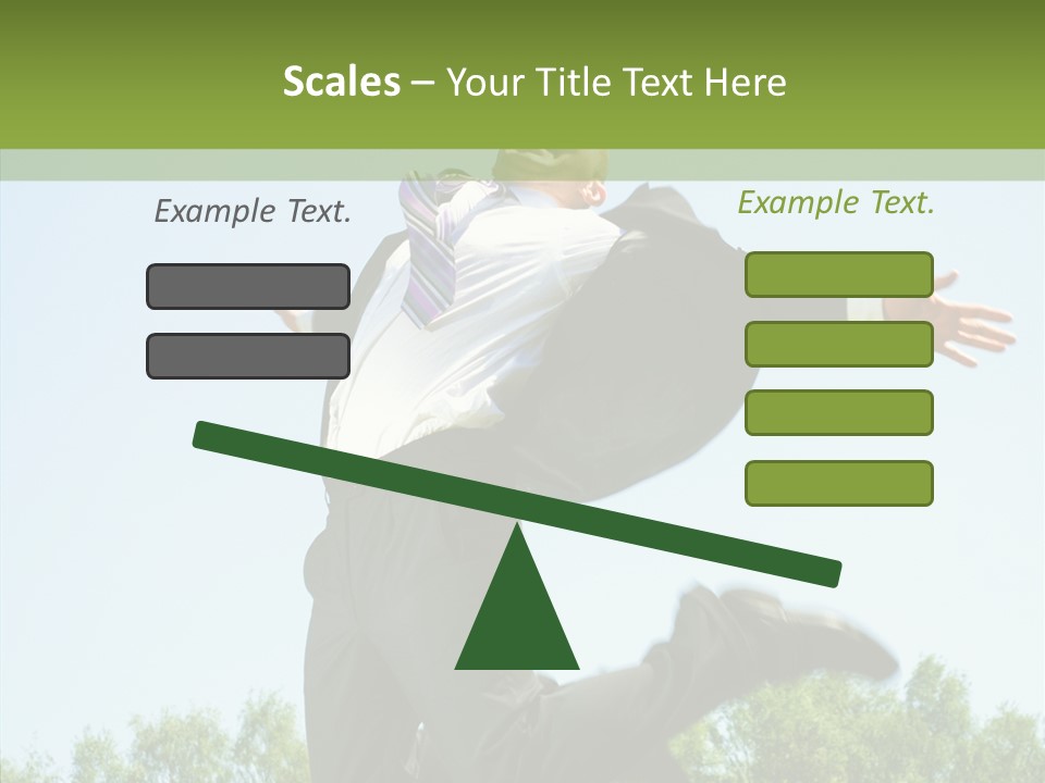 High Formalwear Long PowerPoint Template