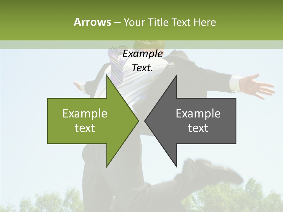 High Formalwear Long PowerPoint Template