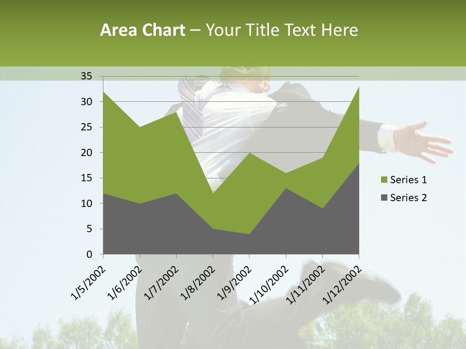 High Formalwear Long PowerPoint Template
